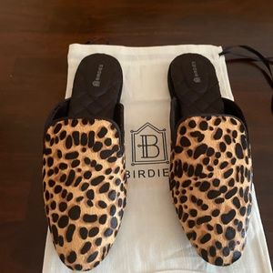 Fun  Birdies cheetah slip on